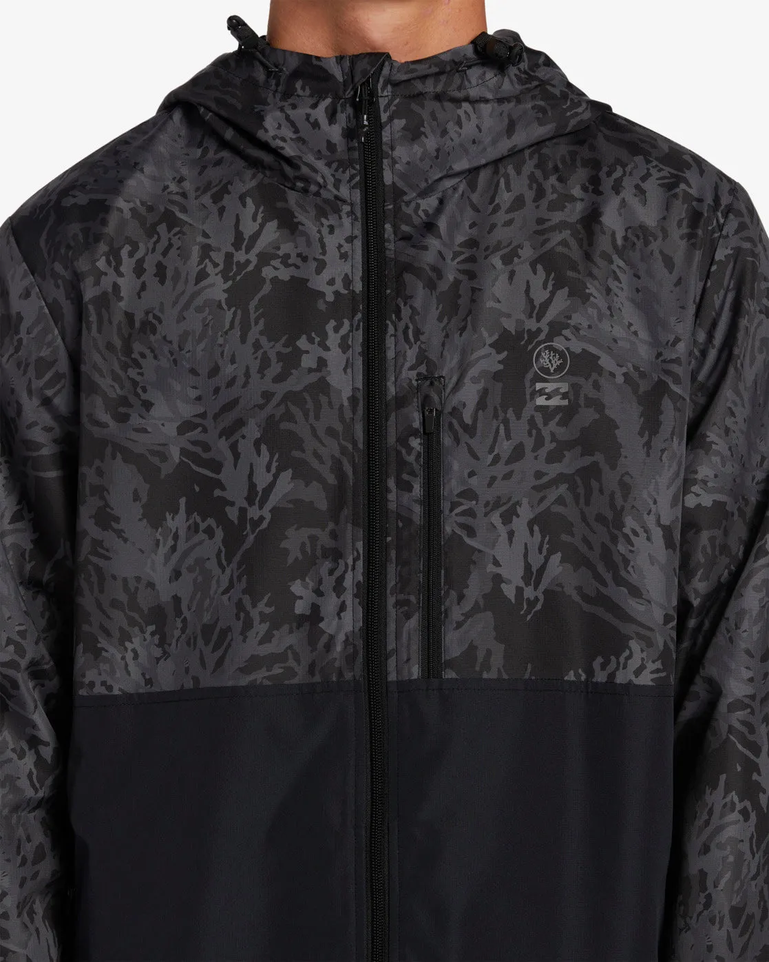 Restore Windbreaker - Black sold by Billabong product image thumbnail 4