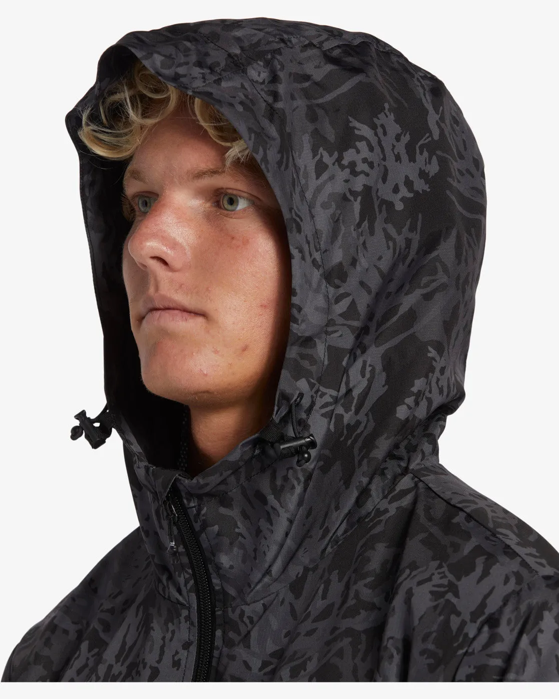 Restore Windbreaker - Black sold by Billabong product image thumbnail 3