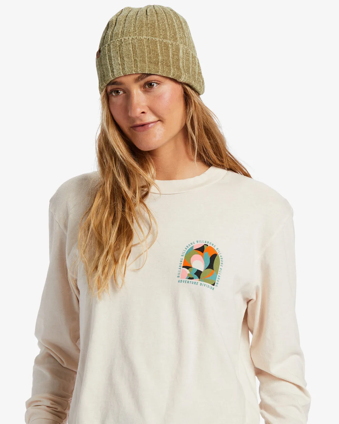 A/Div Long Sleeve T-Shirt - White Cap 1 sold by Billabong product image thumbnail 4