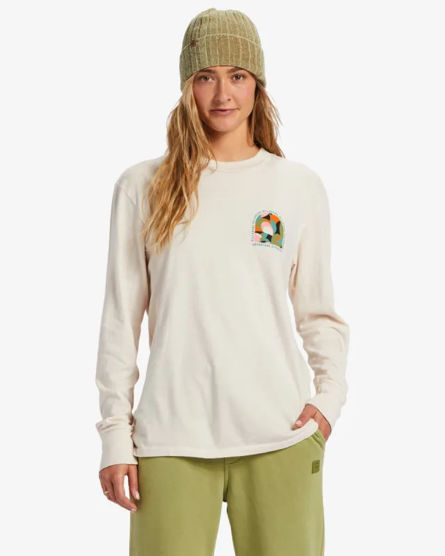 A/Div Long Sleeve T-Shirt - White Cap 1 sold by Billabong