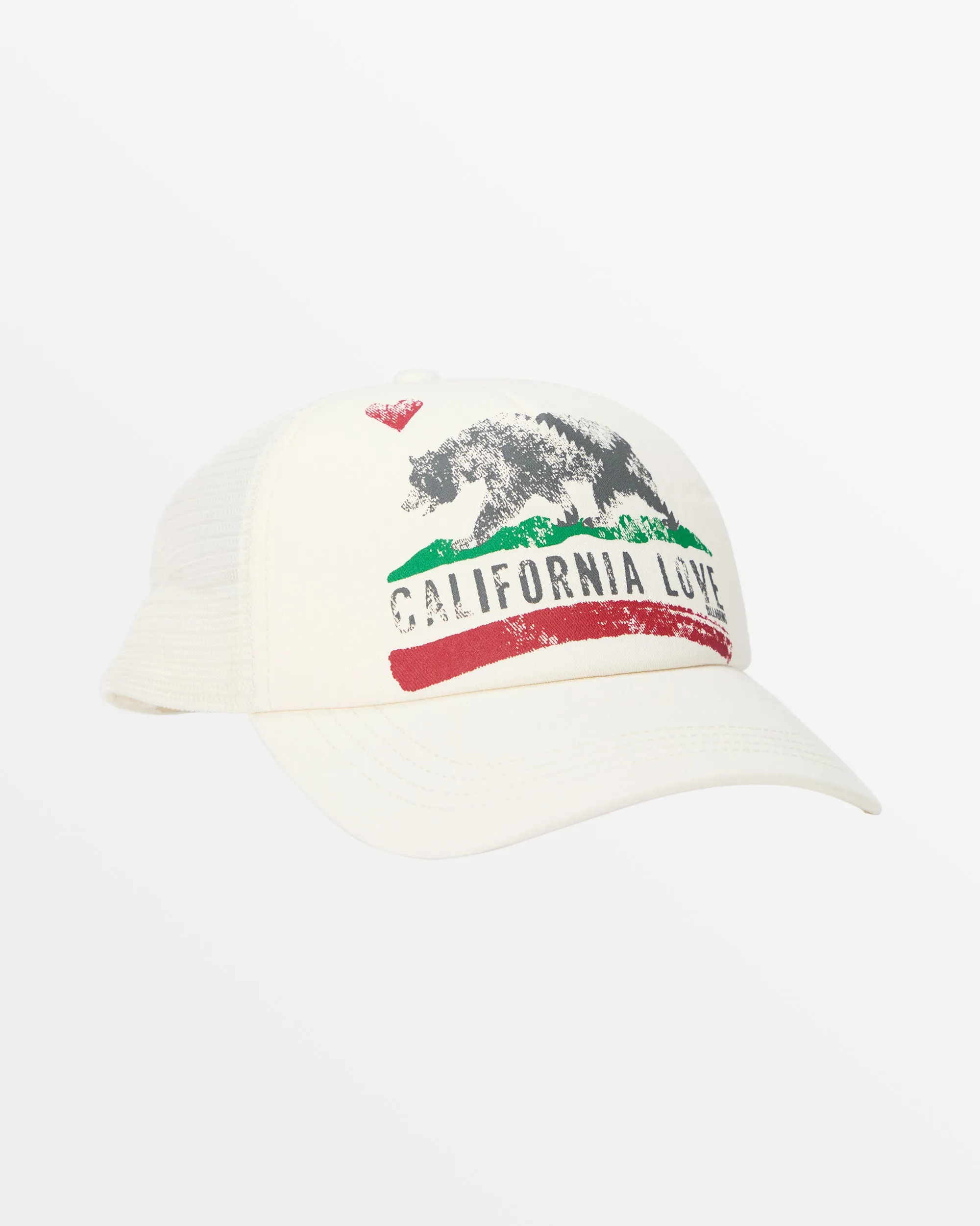 Pitstop Trucker Hat - White sold by Billabong product image thumbnail 2
