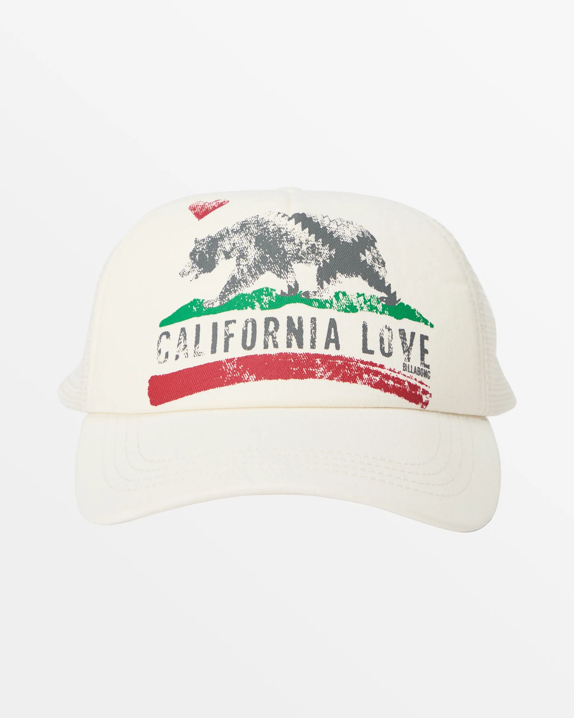 Pitstop Trucker Hat - White sold by Billabong product image thumbnail 4