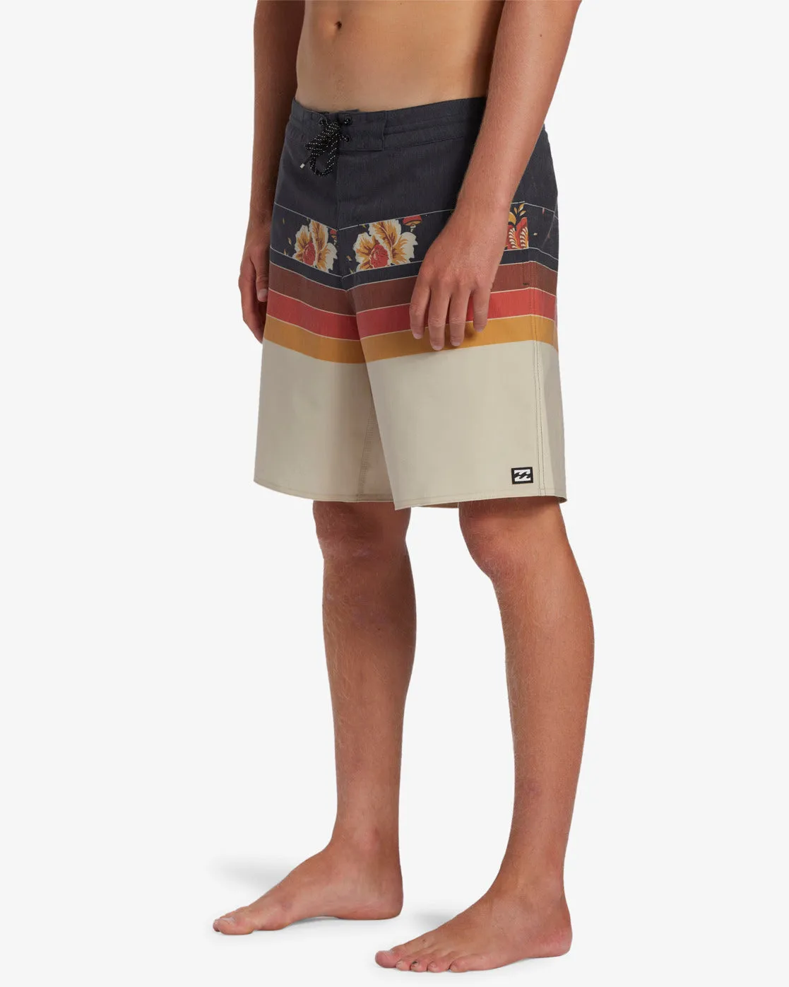 Spinner Lo Tide 18" Boardshorts - Sand sold by Billabong product image thumbnail 4