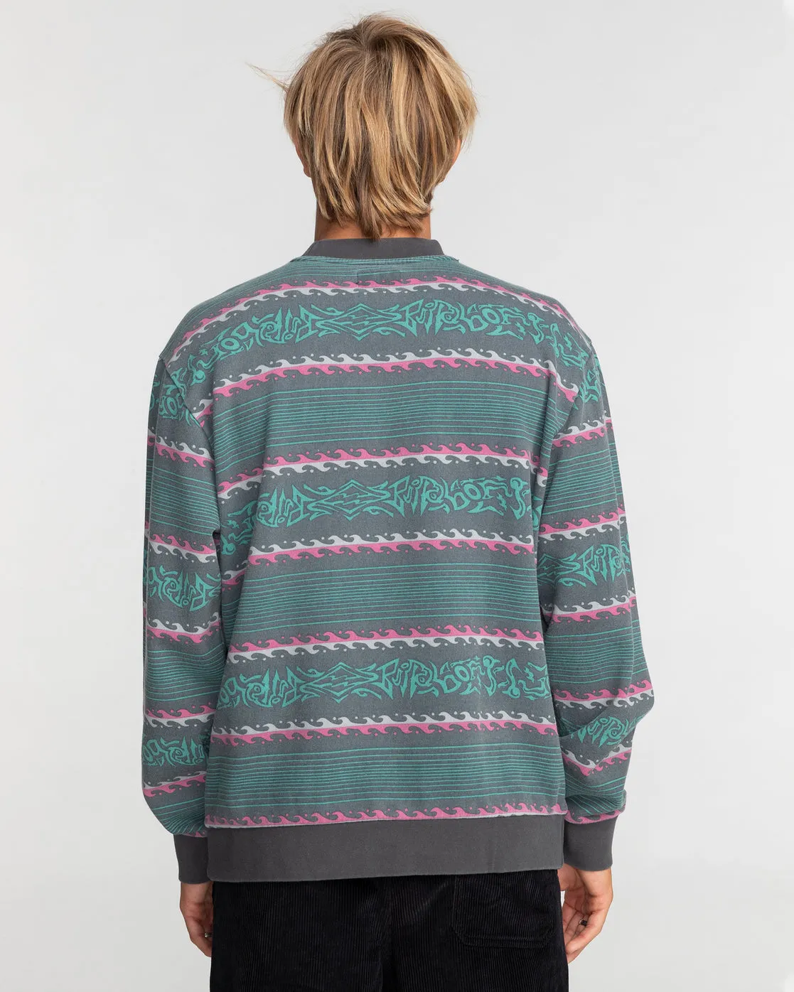 Halfrack Sweatshirt - Black sold by Billabong product image thumbnail 3