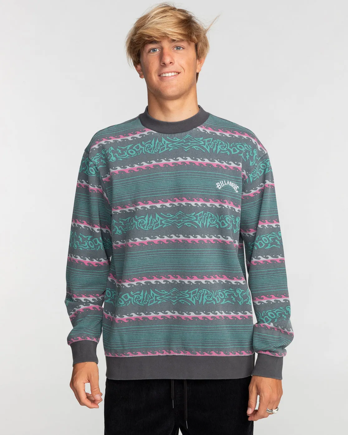 Halfrack Sweatshirt - Black sold by Billabong