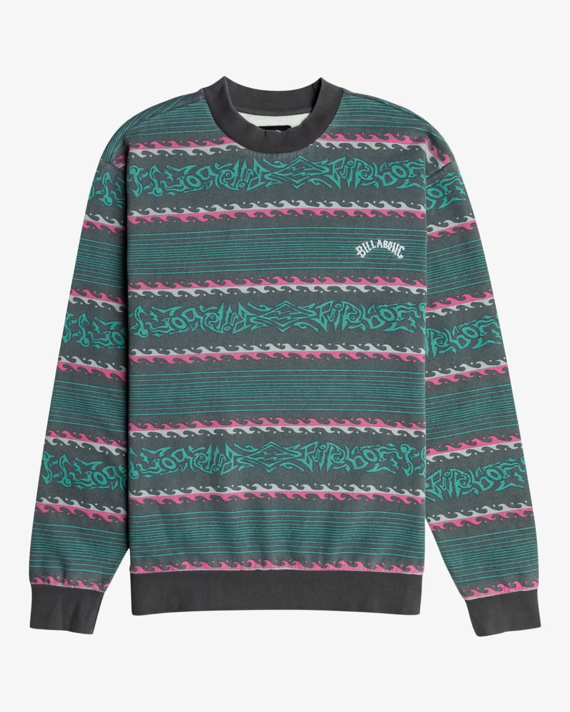 Halfrack Sweatshirt - Black sold by Billabong product image thumbnail 5