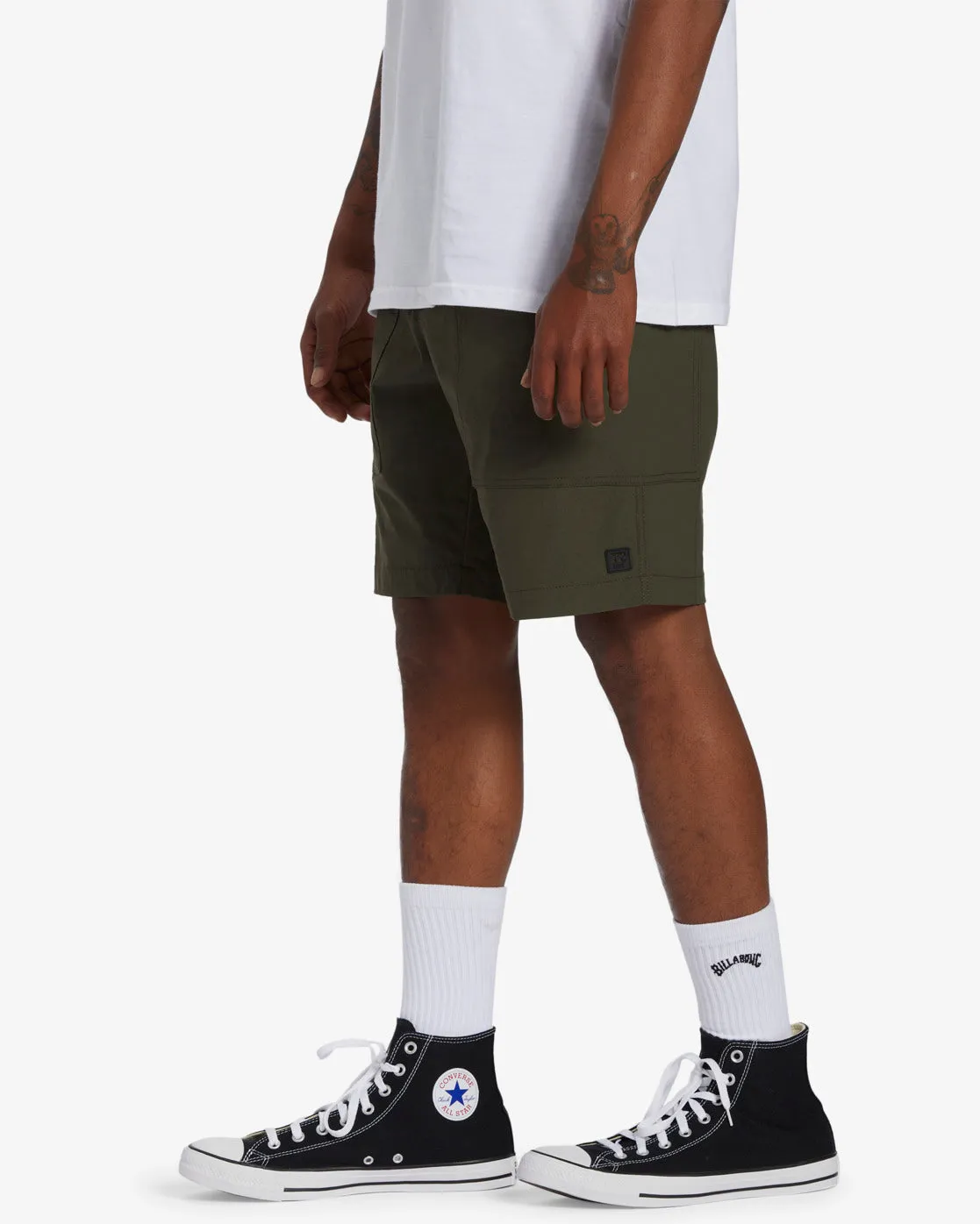 Surftrek Trail Climber 19" Cargo Shorts - Military sold by Billabong product image thumbnail 4