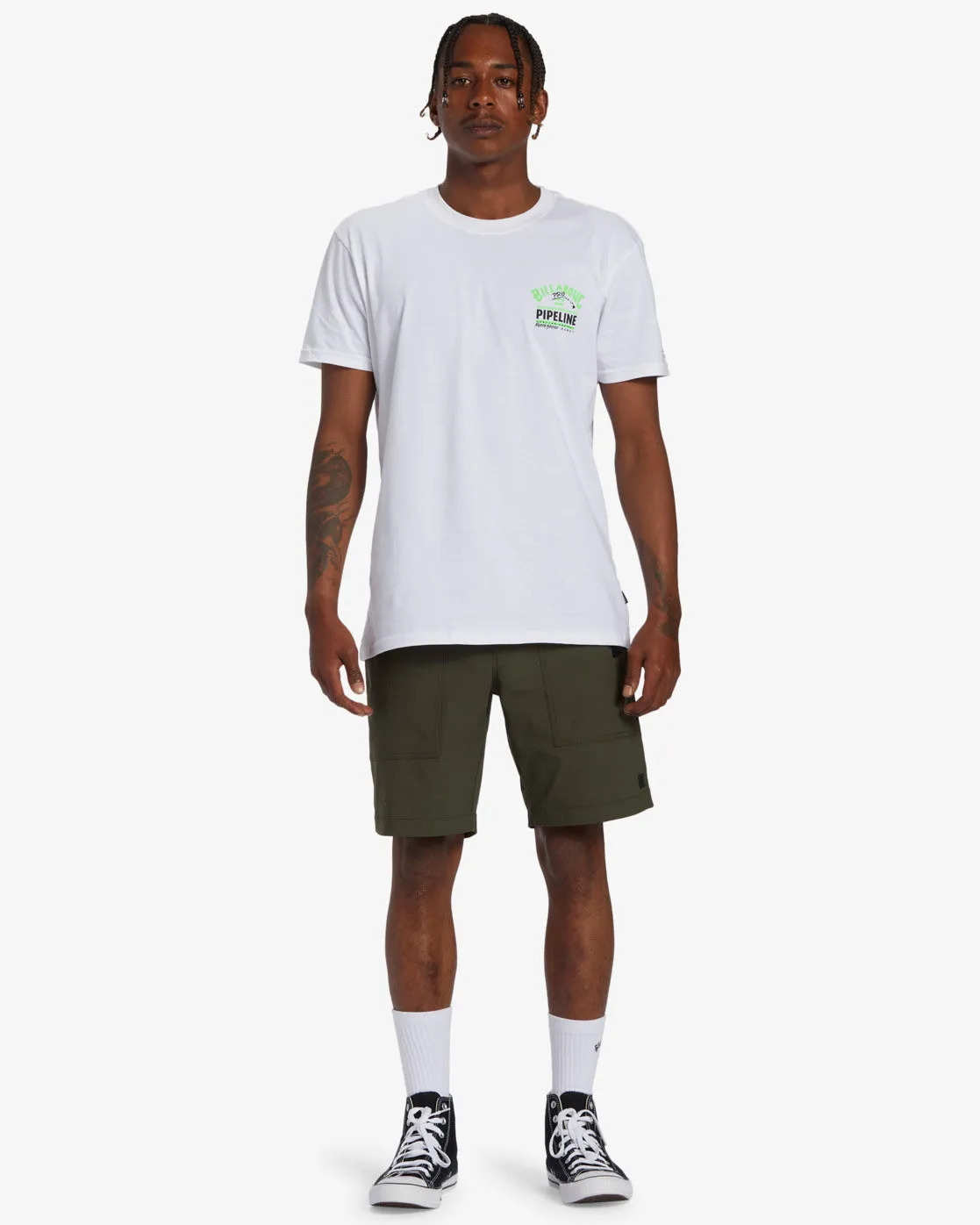 Surftrek Trail Climber 19" Cargo Shorts - Military sold by Billabong product image thumbnail 2