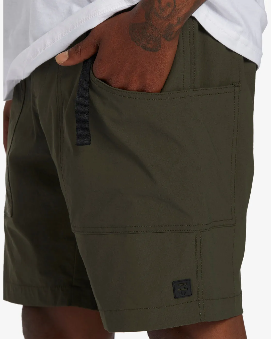 Surftrek Trail Climber 19" Cargo Shorts - Military sold by Billabong product image thumbnail 5
