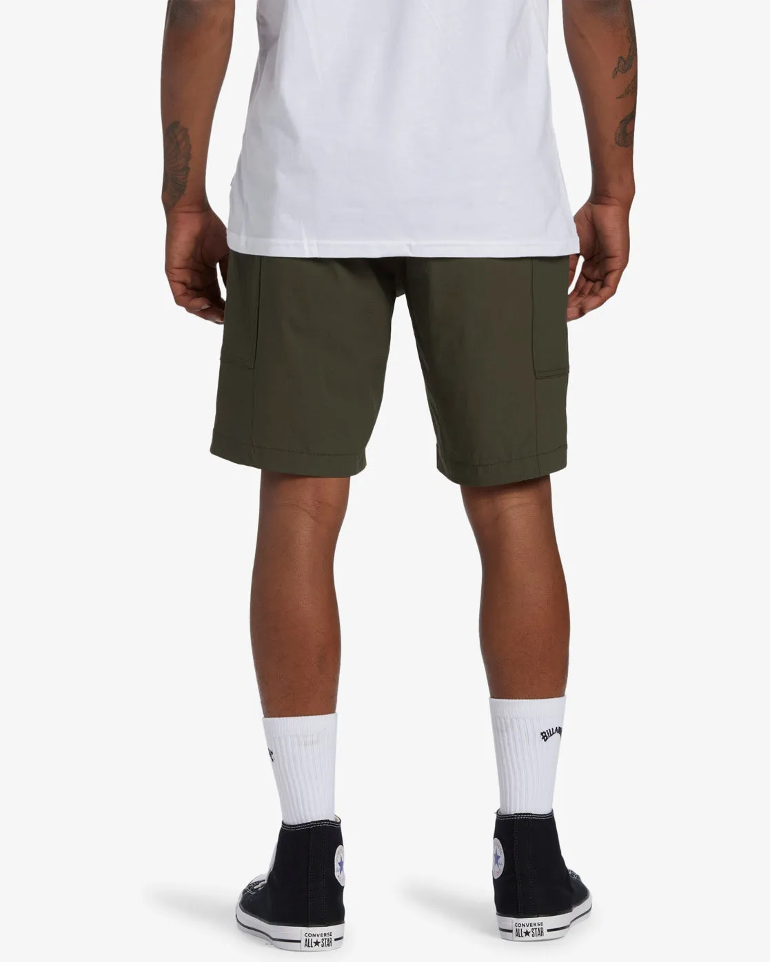 Surftrek Trail Climber 19" Cargo Shorts - Military sold by Billabong product image thumbnail 3