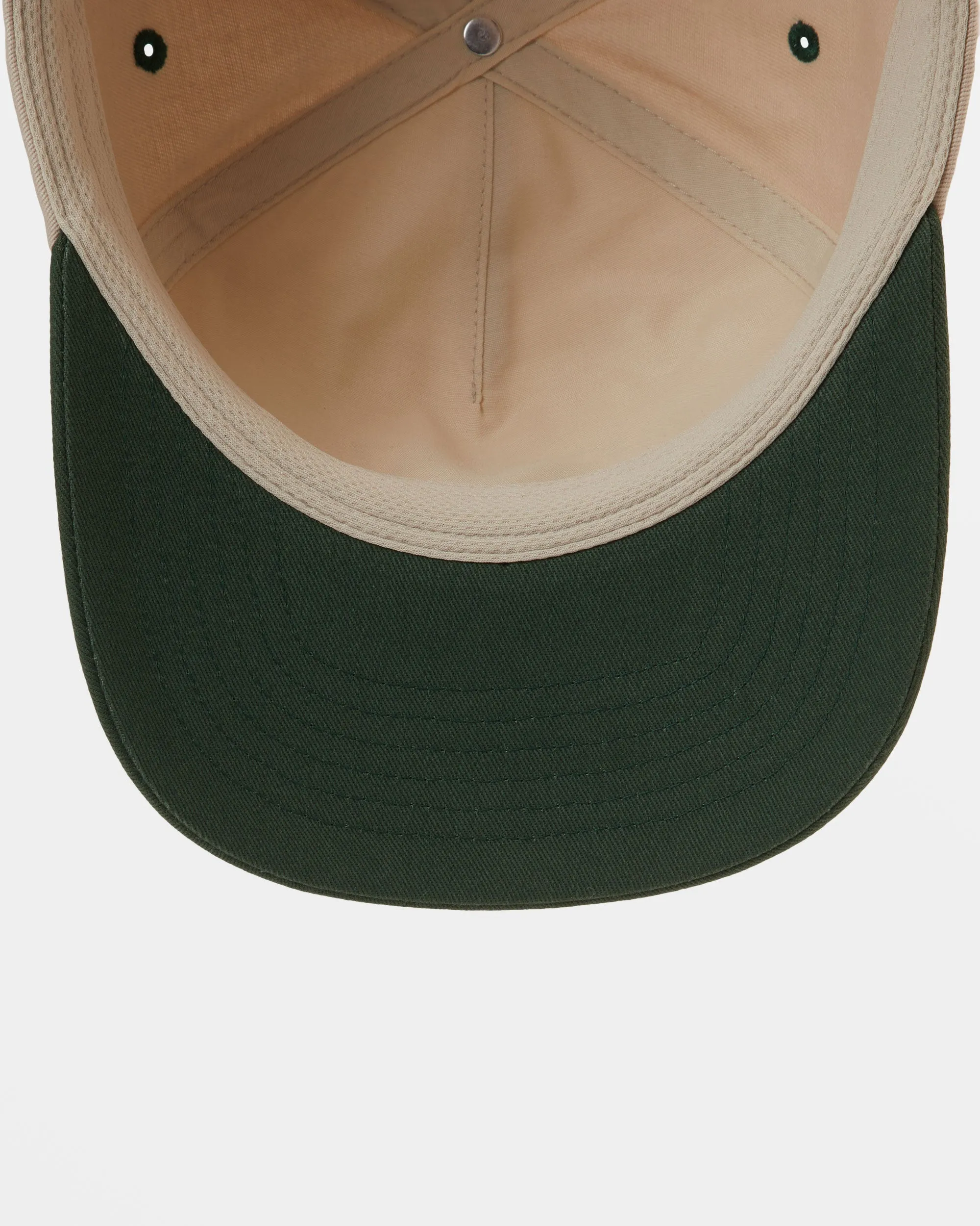 Breakdown Snapback Hat - Forest Green sold by Billabong product image thumbnail 4