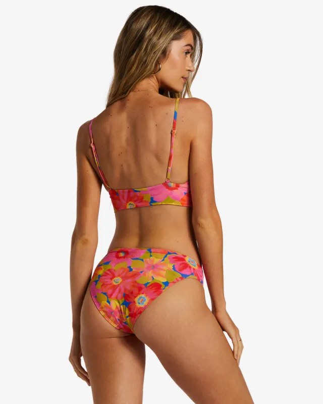 Sunny Coast Lowrider Medium Bikini Bottoms - Multi sold by Billabong