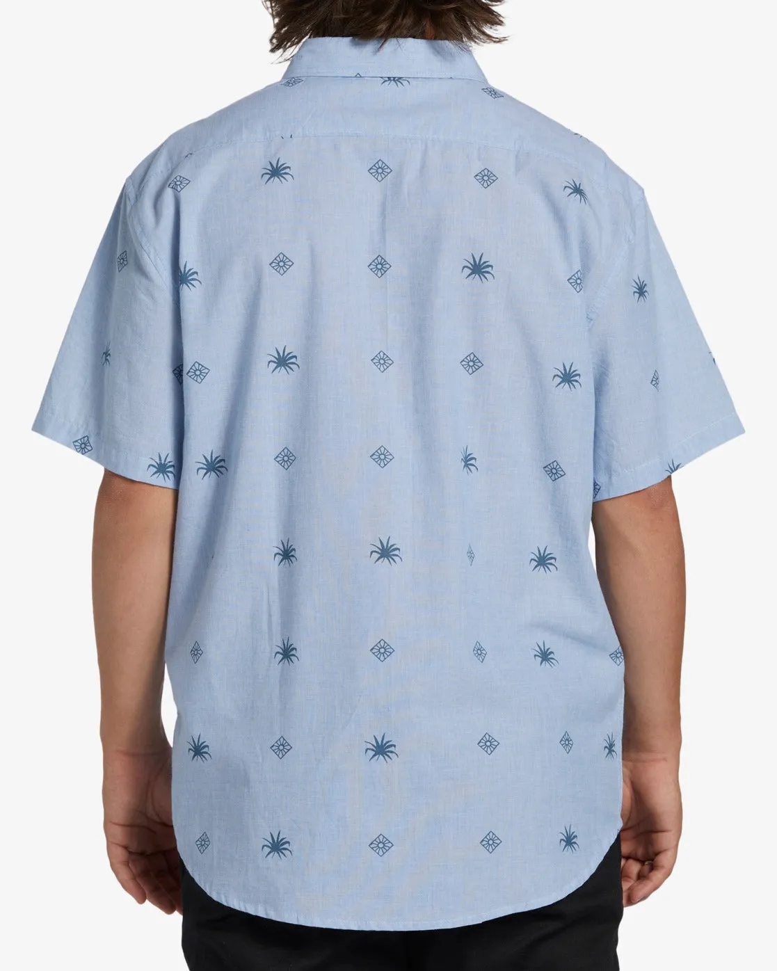 Sundays Mini Short Sleeve Shirt - Blue Suede sold by Billabong product image thumbnail 2