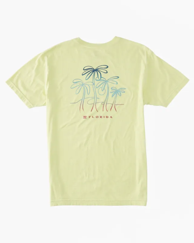 FL Breeze T-Shirt - Light Green sold by Billabong
