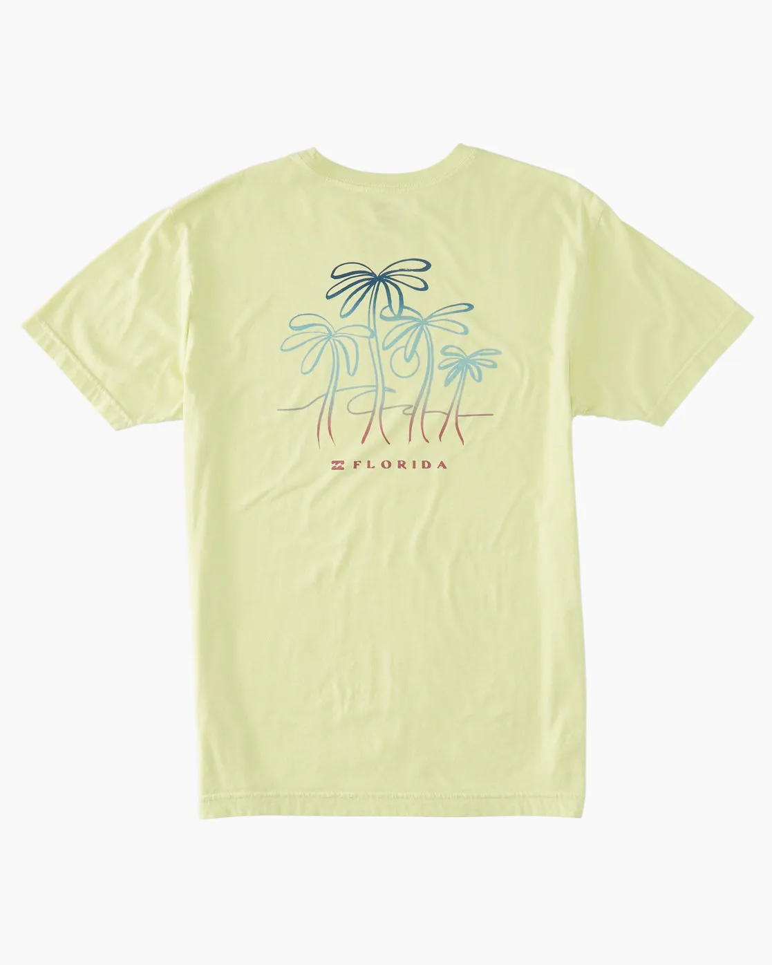 FL Breeze T-Shirt - Light Green sold by Billabong