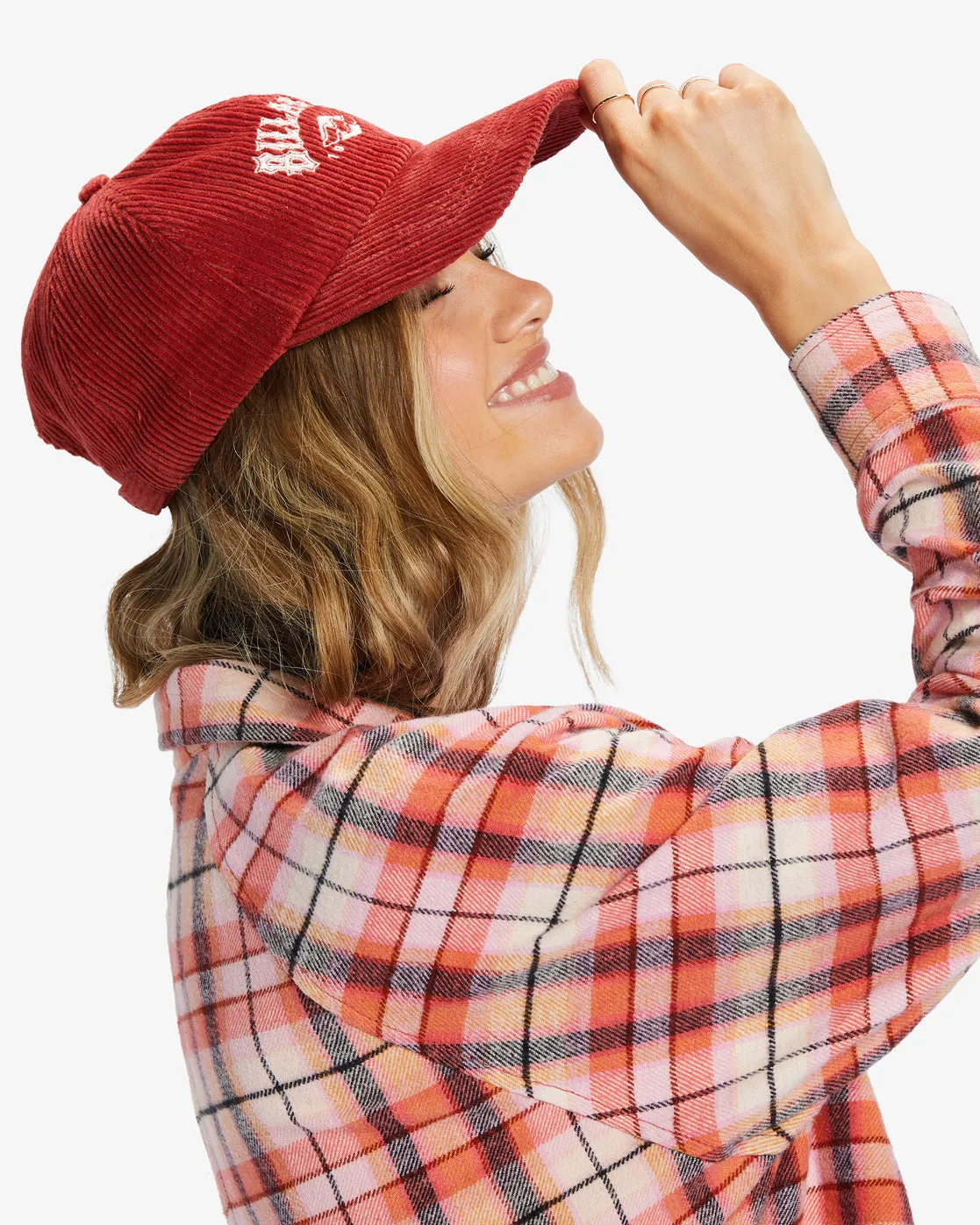 Dad Hat Strapback Hat - Red Rock sold by Billabong product image thumbnail 3