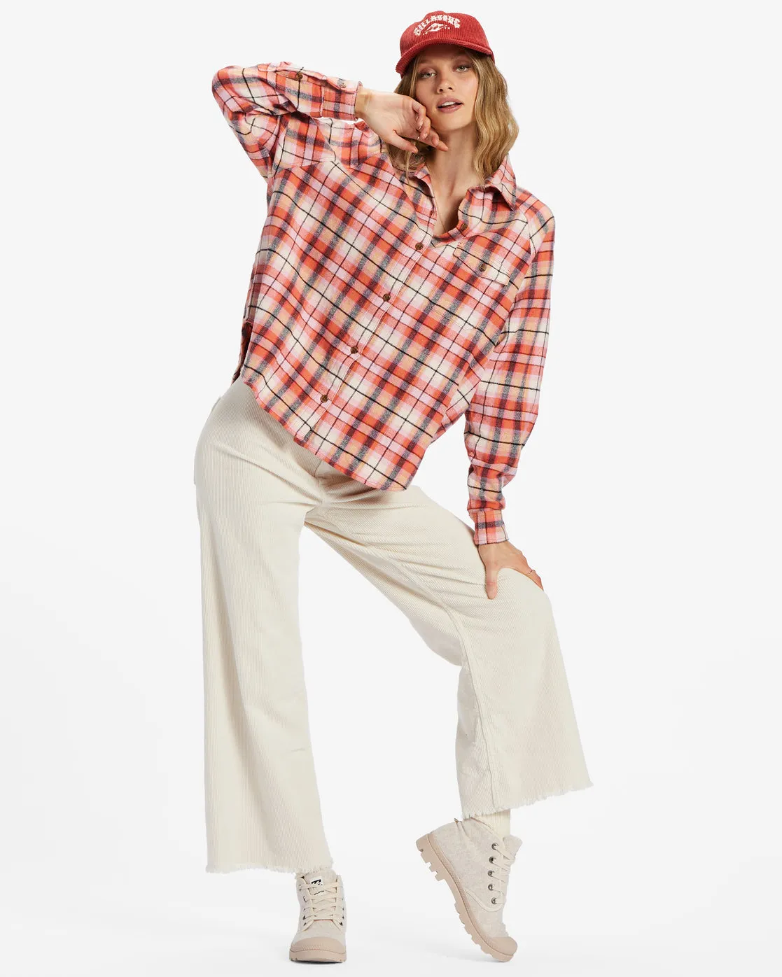 Dad Hat Strapback Hat - Red Rock sold by Billabong product image thumbnail 4