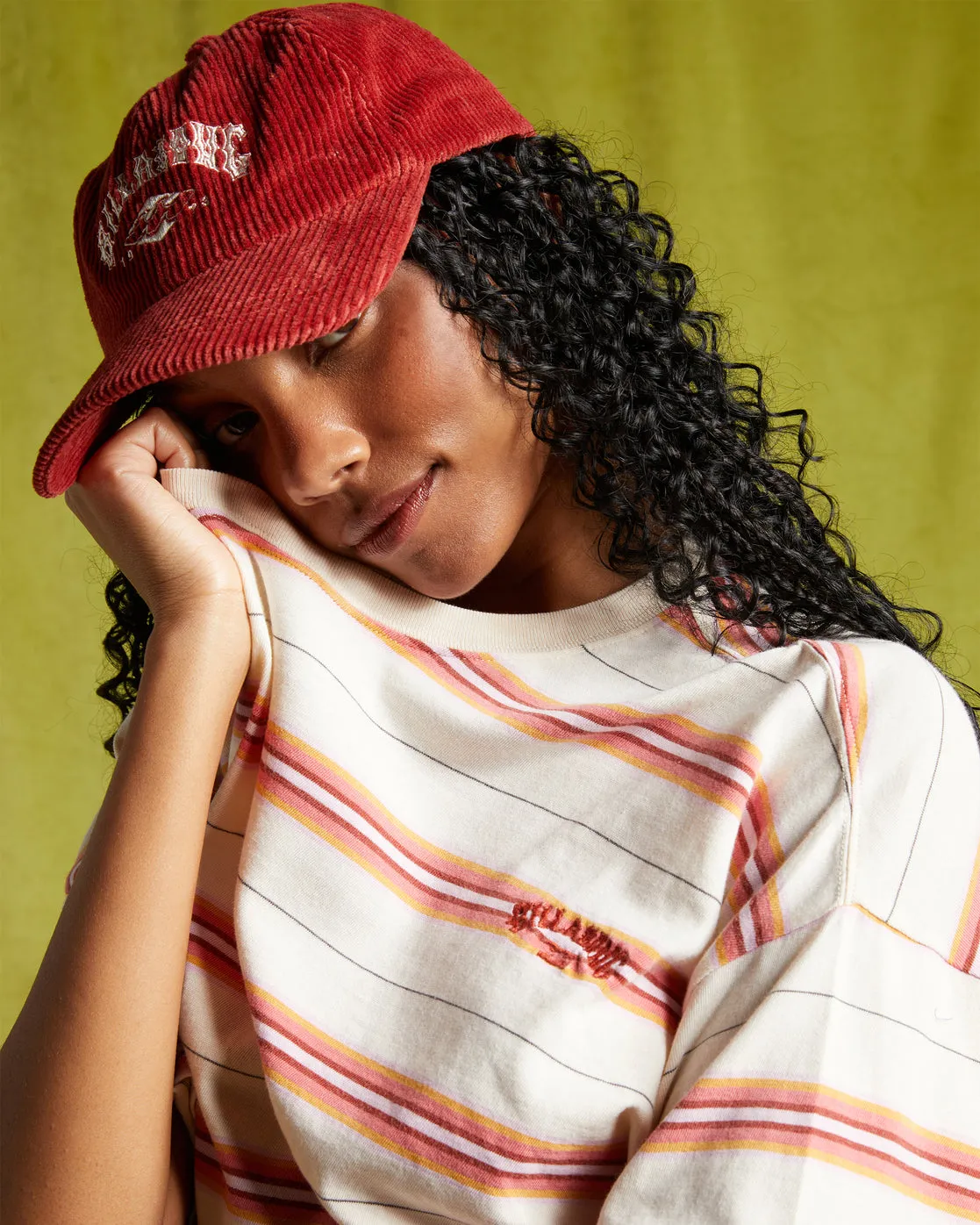 Dad Hat Strapback Hat - Red Rock sold by Billabong