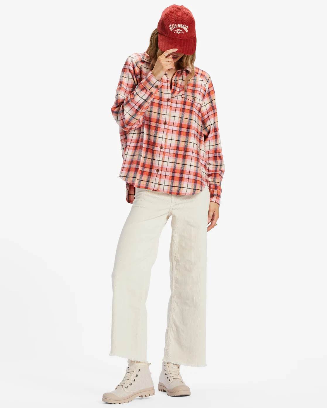 Dad Hat Strapback Hat - Red Rock sold by Billabong product image thumbnail 2