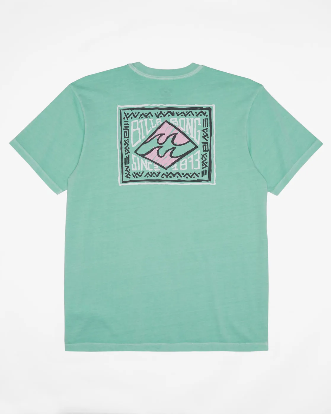 Boys 2-7 Boxed In Short Sleeve T-Shirt - Coastal sold by Billabong