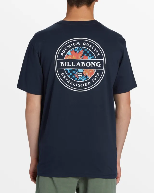 Rotor T-Shirt - Navy sold by Billabong