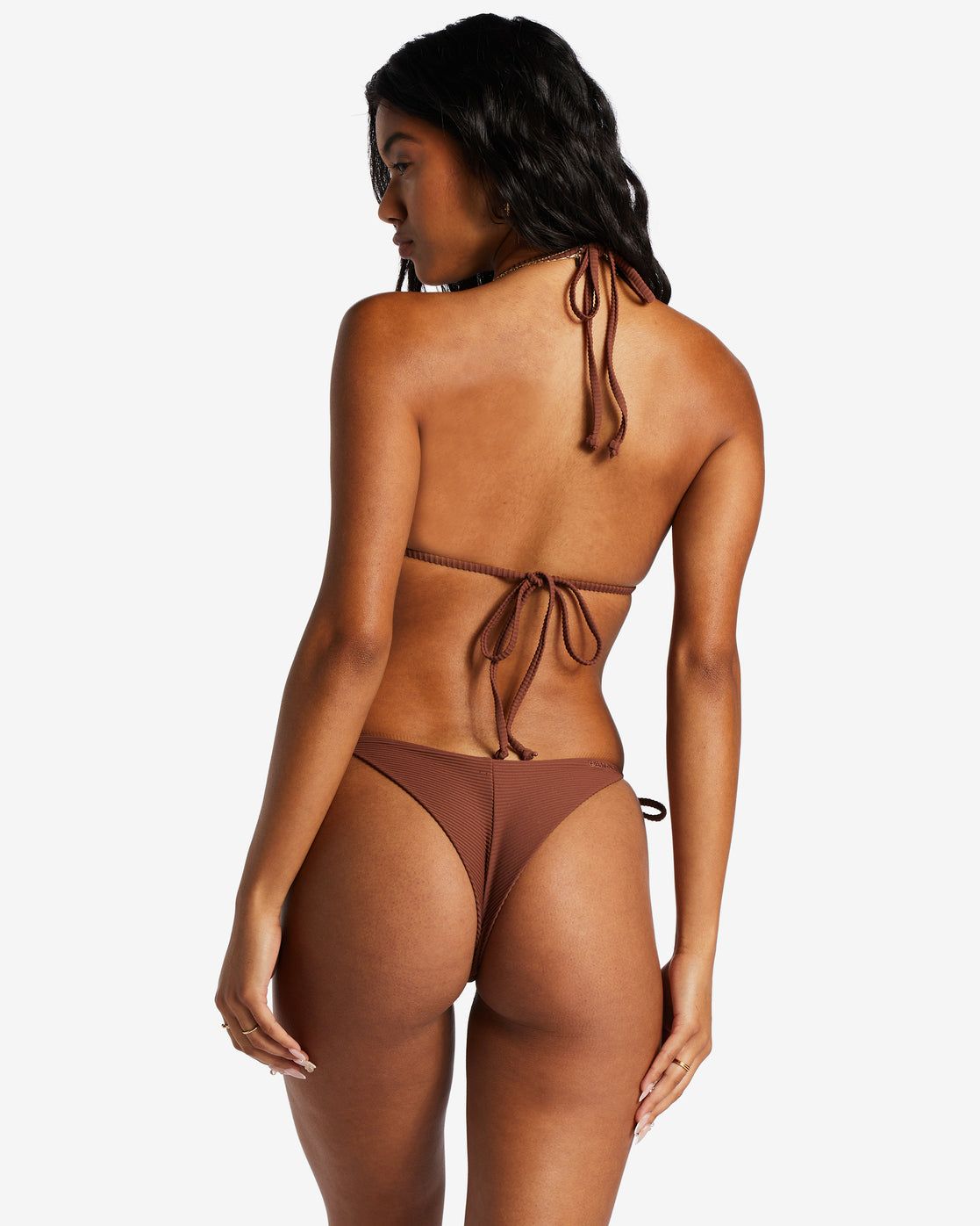 Tanlines Multi Triangle Bikini Top - Mocha sold by Billabong product image thumbnail 3