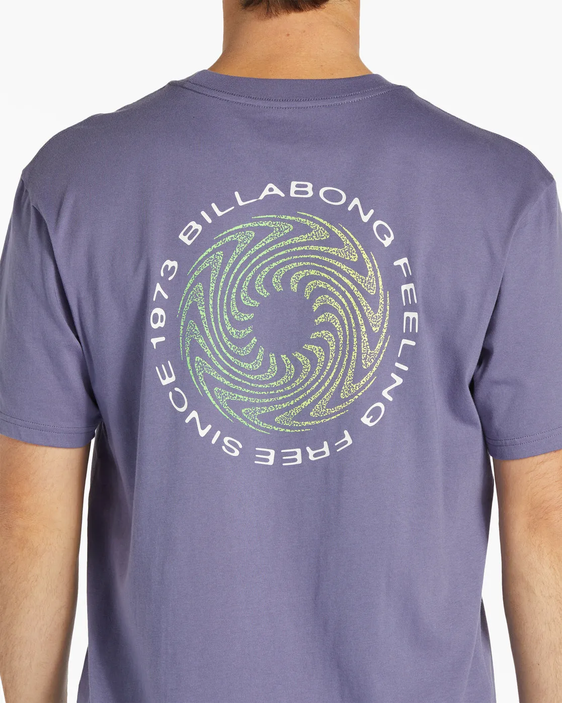 Heat T-Shirt - Dusty Grape sold by Billabong product image thumbnail 3
