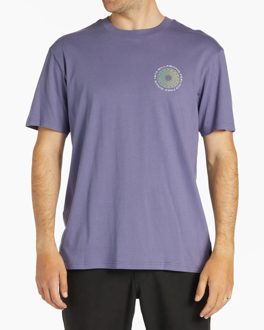 Heat T-Shirt - Dusty Grape sold by Billabong product image thumbnail 2