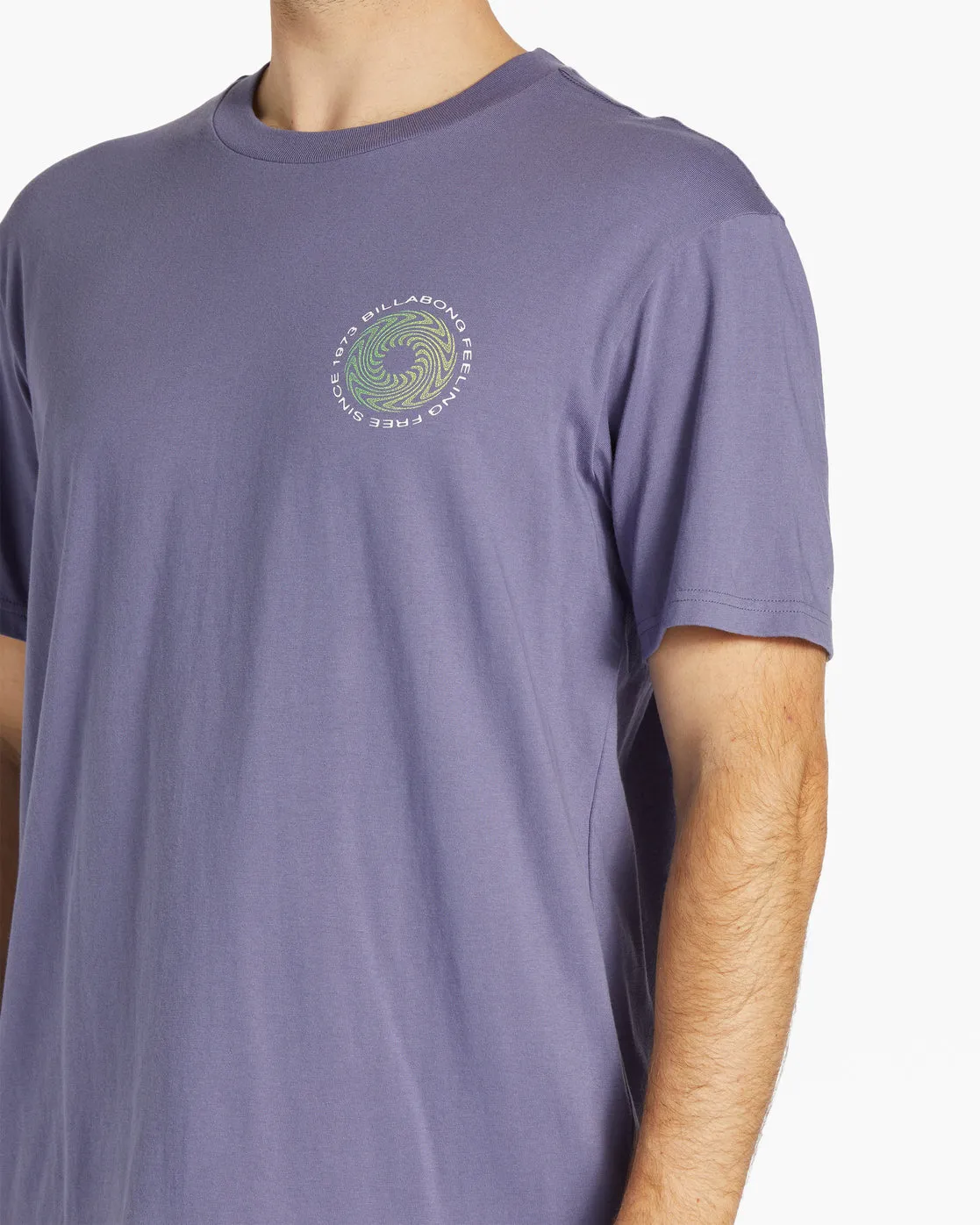 Heat T-Shirt - Dusty Grape sold by Billabong product image thumbnail 4