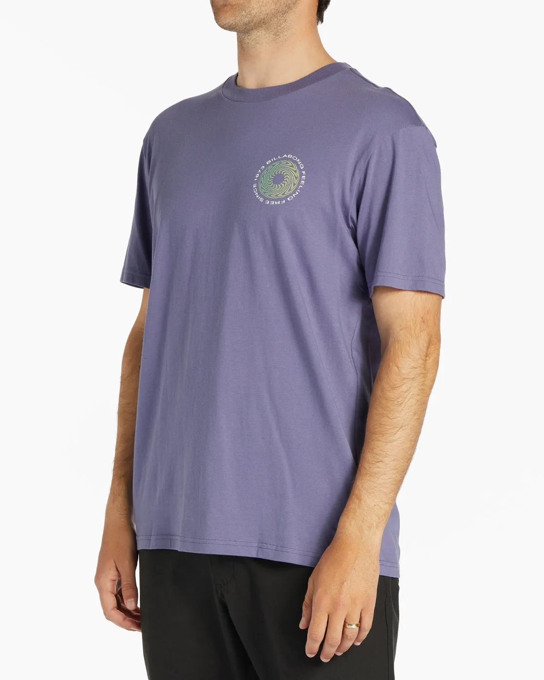 Heat T-Shirt - Dusty Grape sold by Billabong product image thumbnail 5