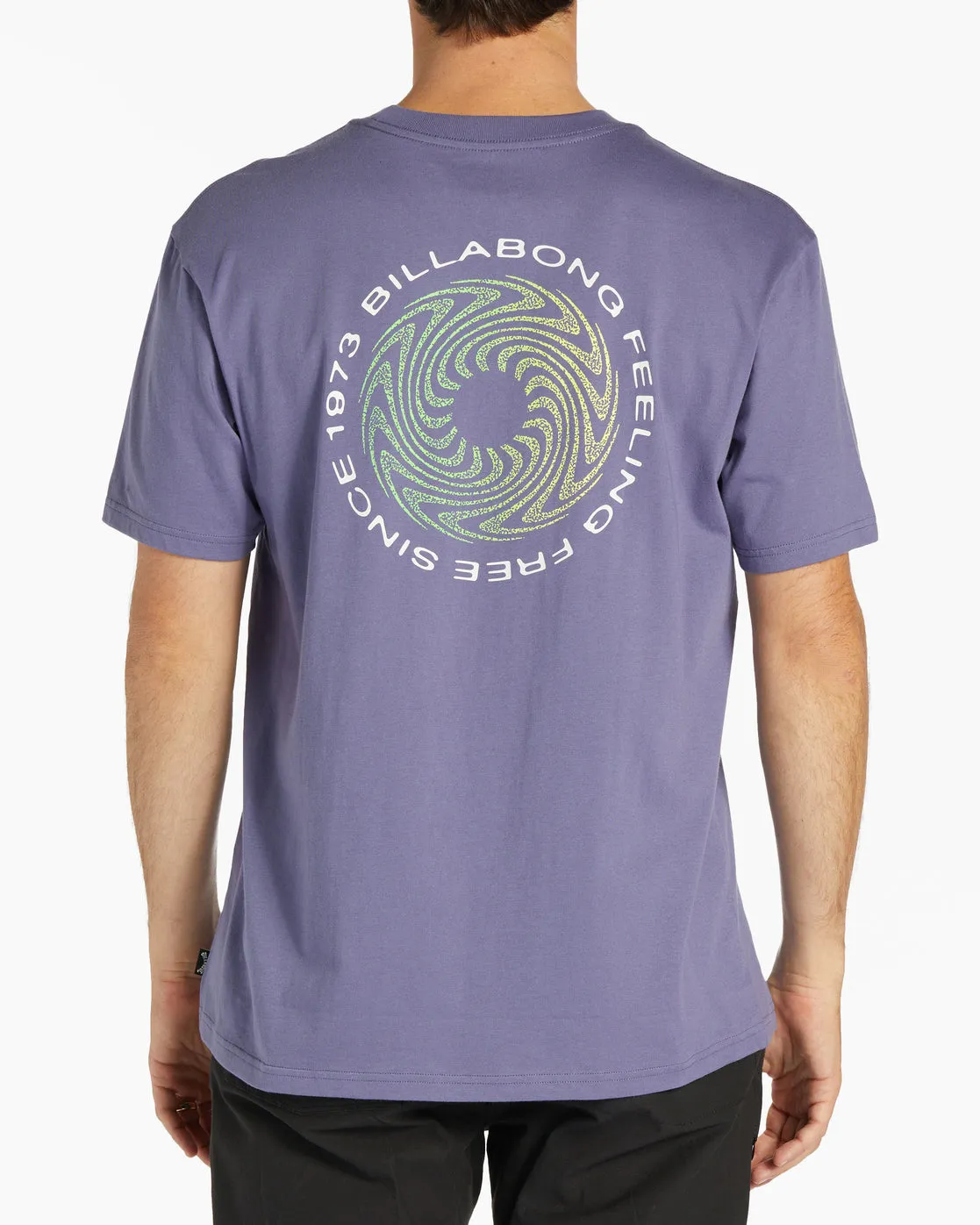 Heat T-Shirt - Dusty Grape sold by Billabong