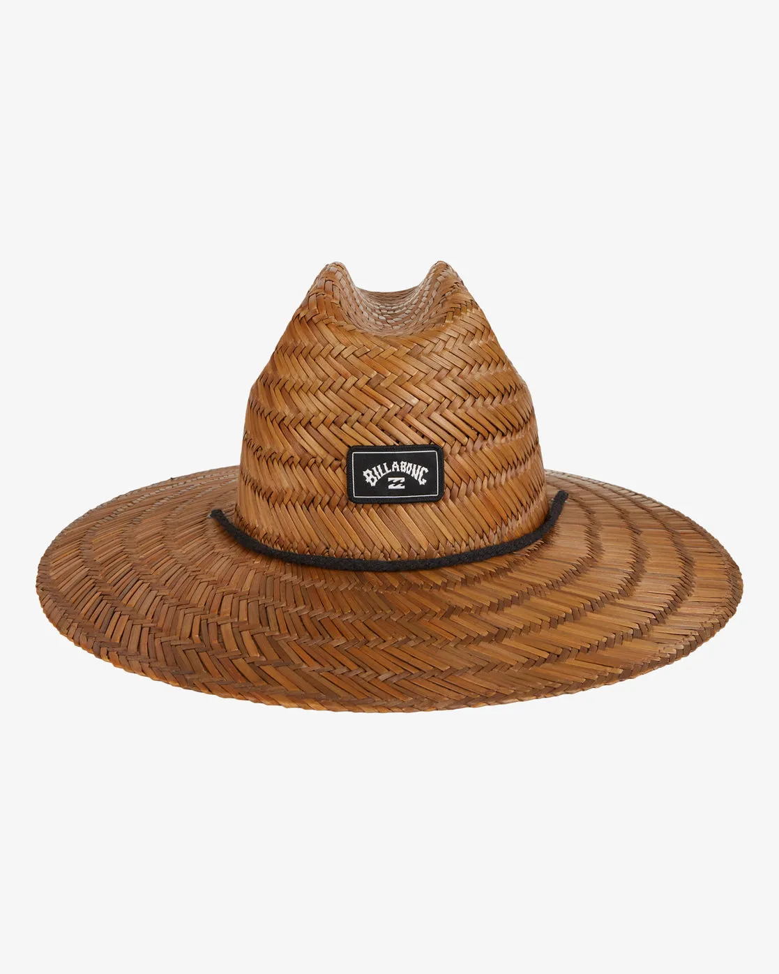 Tides Straw Lifeguard Hat - Brown sold by Billabong product image thumbnail 3