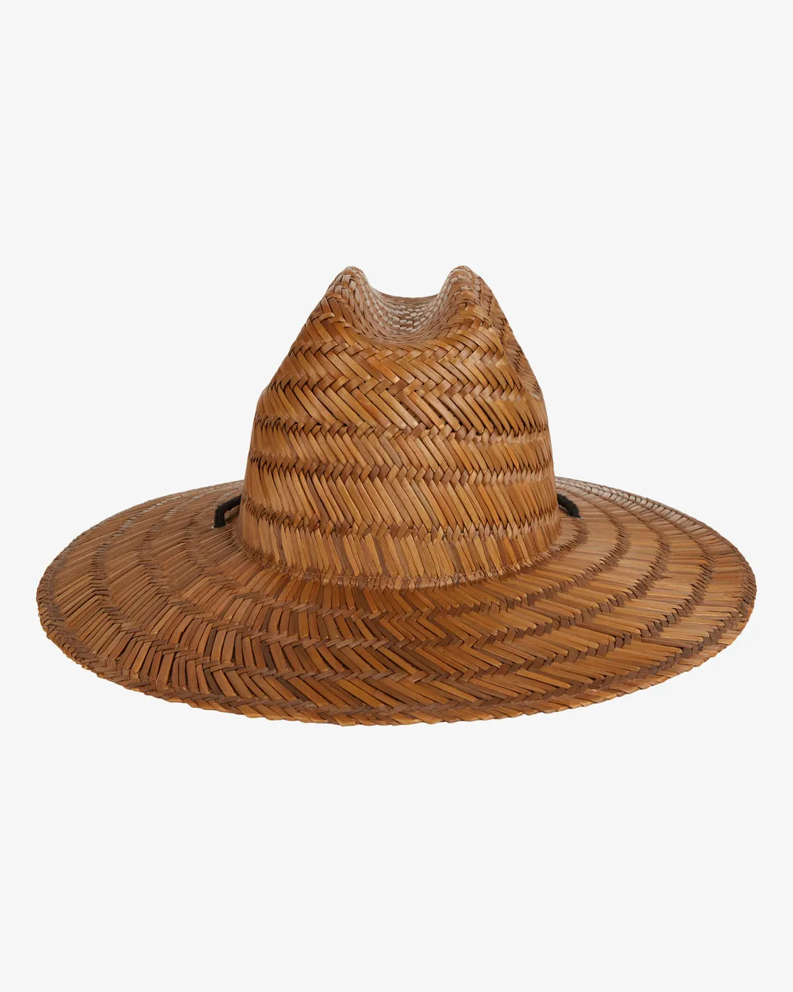 Tides Straw Lifeguard Hat - Brown sold by Billabong product image thumbnail 2