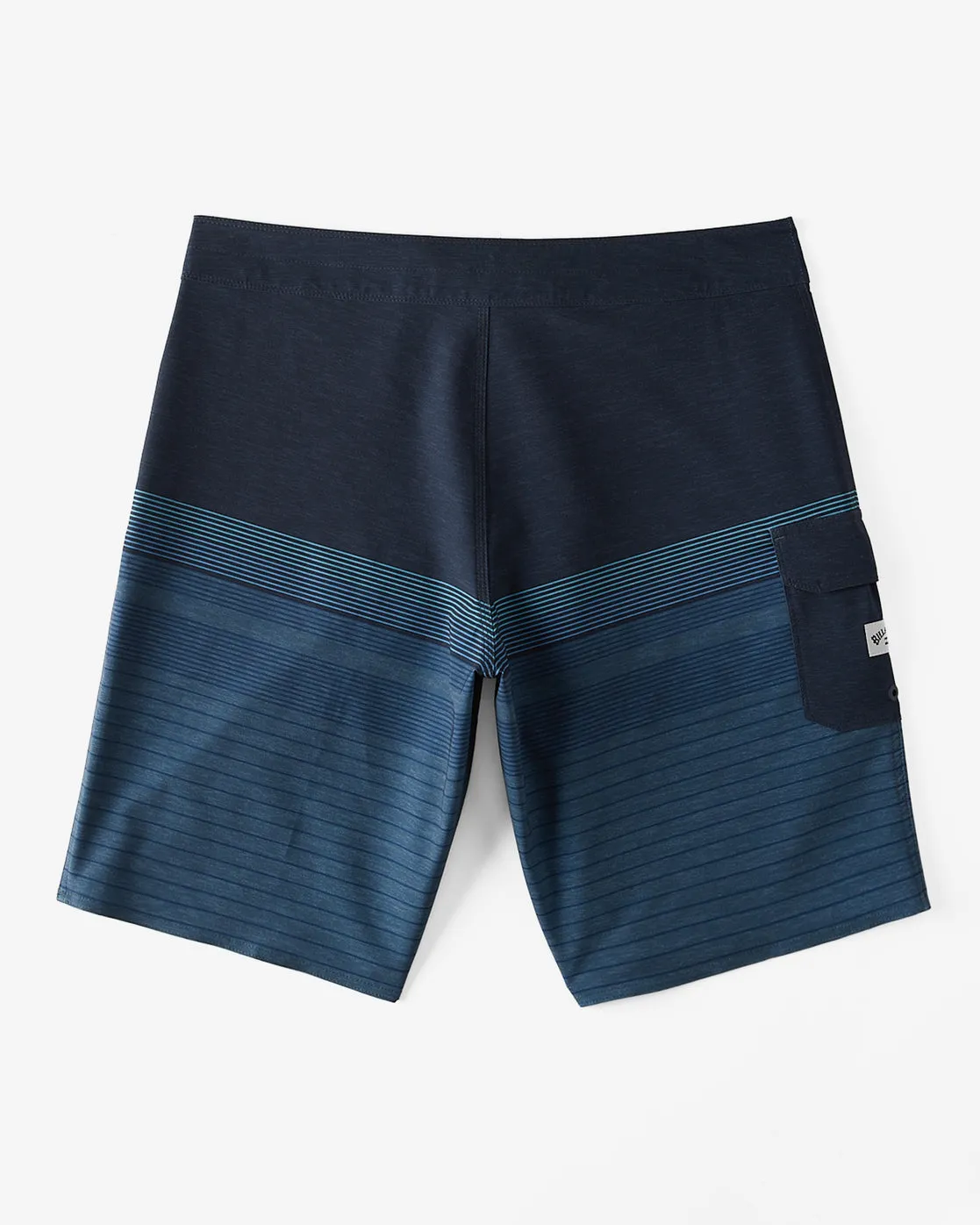 Boys All Day Heather Stripe Pro 18" Boardshorts - Navy sold by Billabong product image thumbnail 2