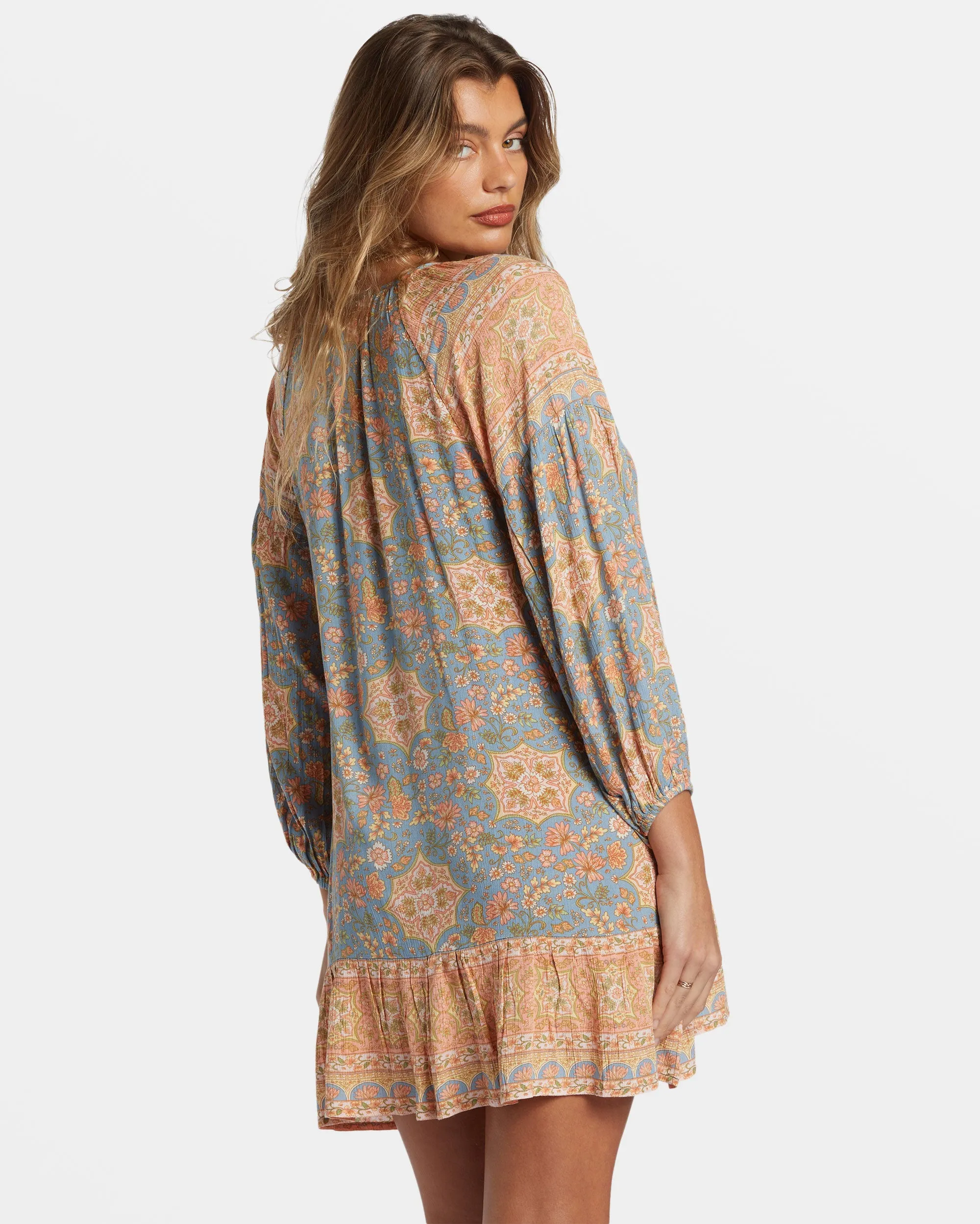 Shes A Dreamer Mini Dress - Western Sky sold by Billabong product image thumbnail 2
