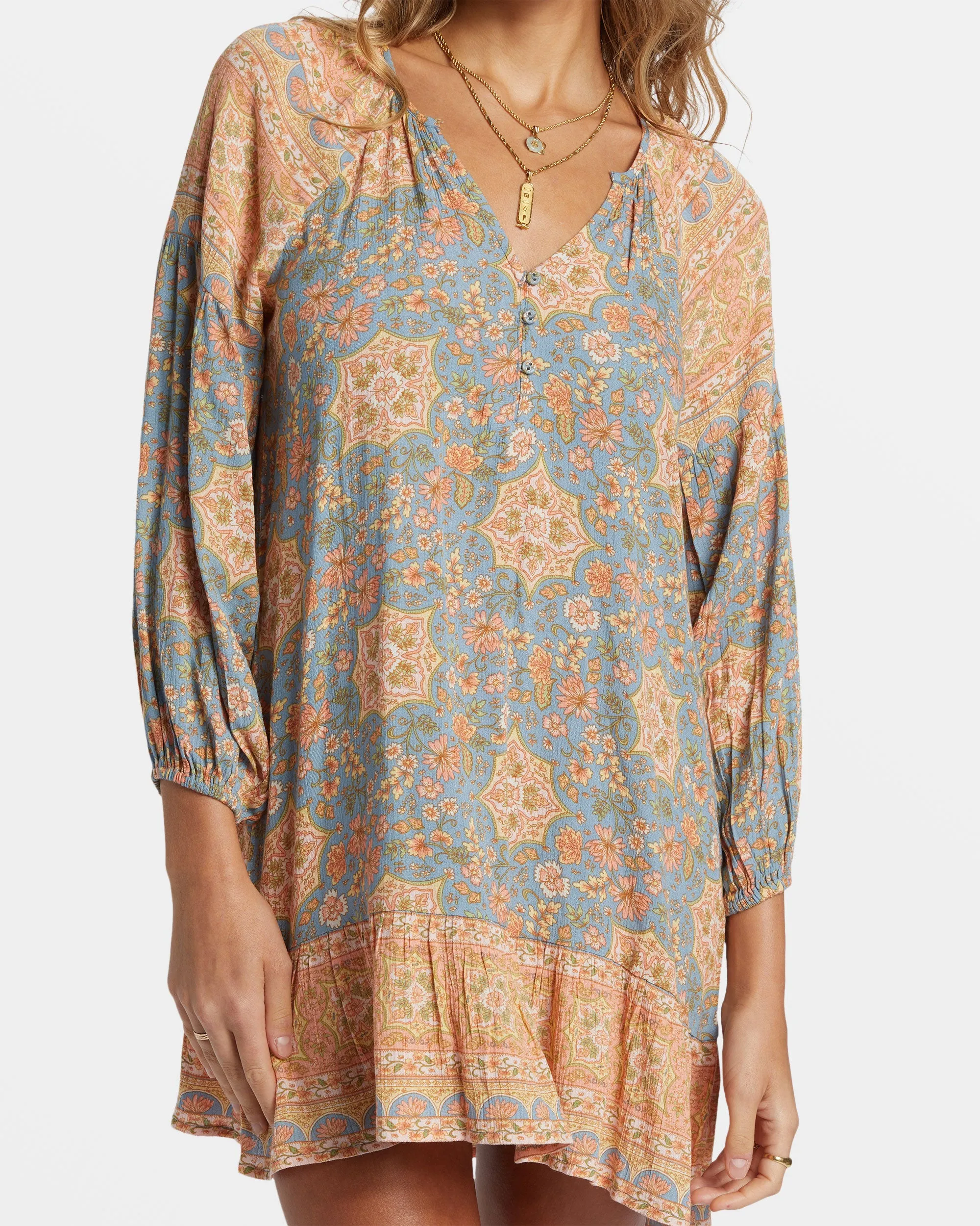 Shes A Dreamer Mini Dress - Western Sky sold by Billabong product image thumbnail 4
