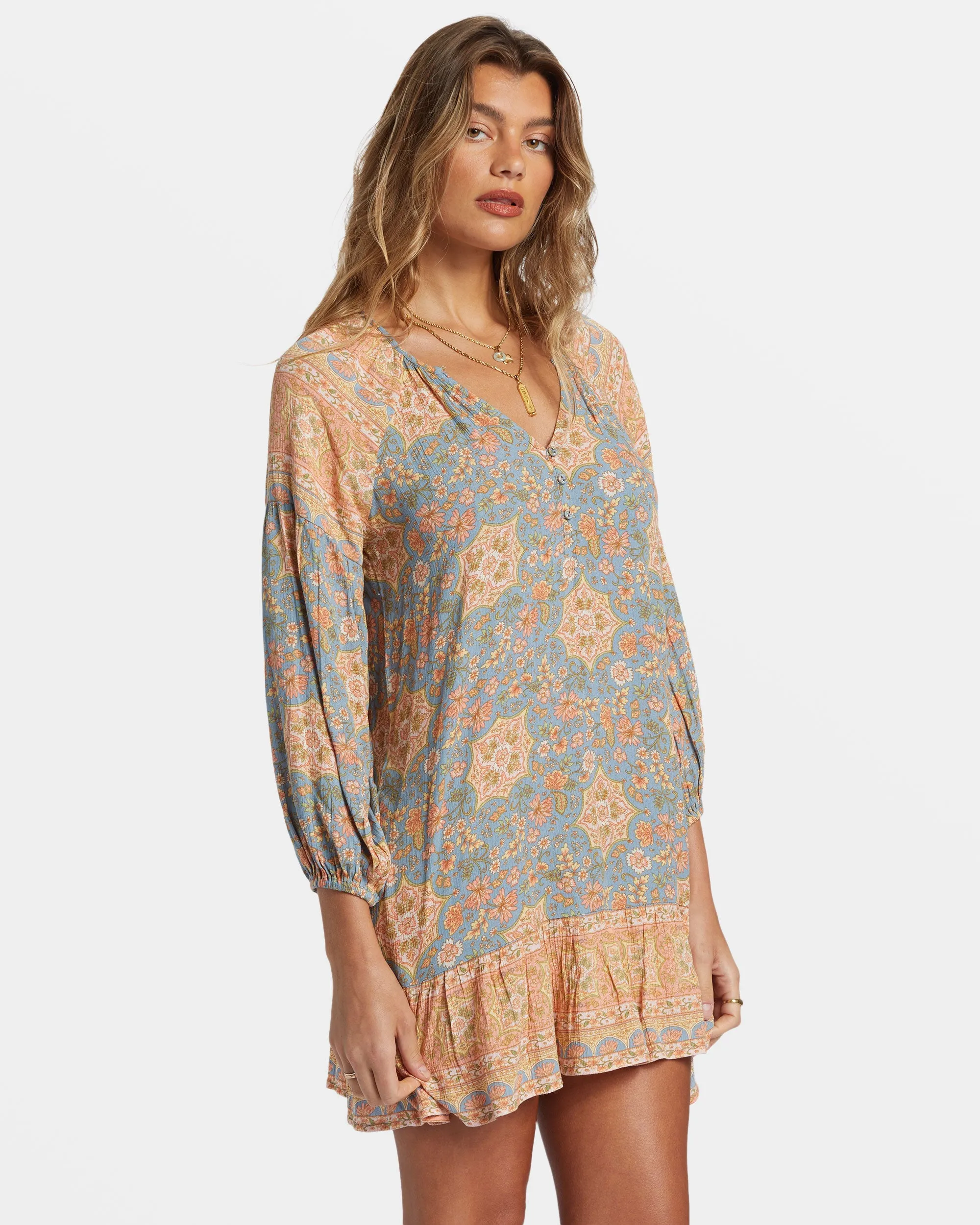 Shes A Dreamer Mini Dress - Western Sky sold by Billabong product image thumbnail 3