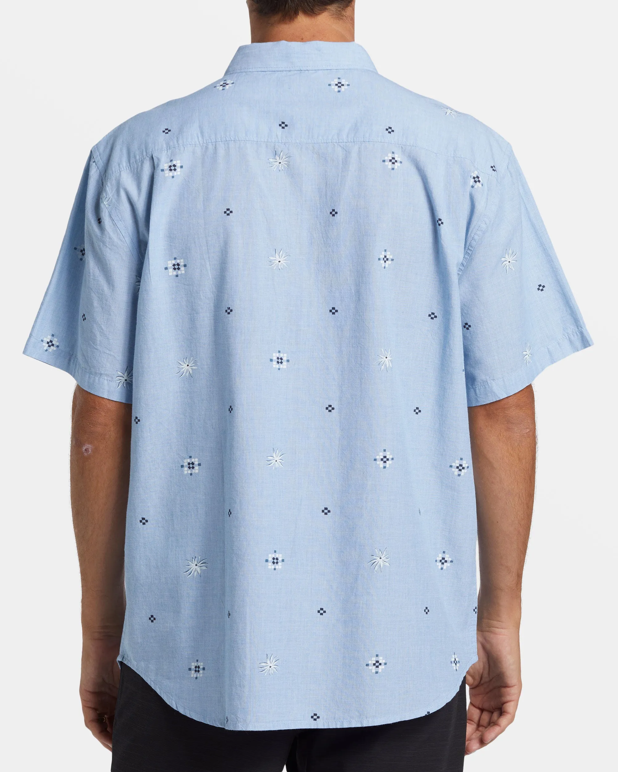 Sundays Mini Short Sleeve Shirt - Smoke Blue sold by Billabong product image thumbnail 2