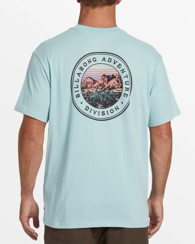 A/Div Rockies T-Shirt - Sea Fog sold by Billabong