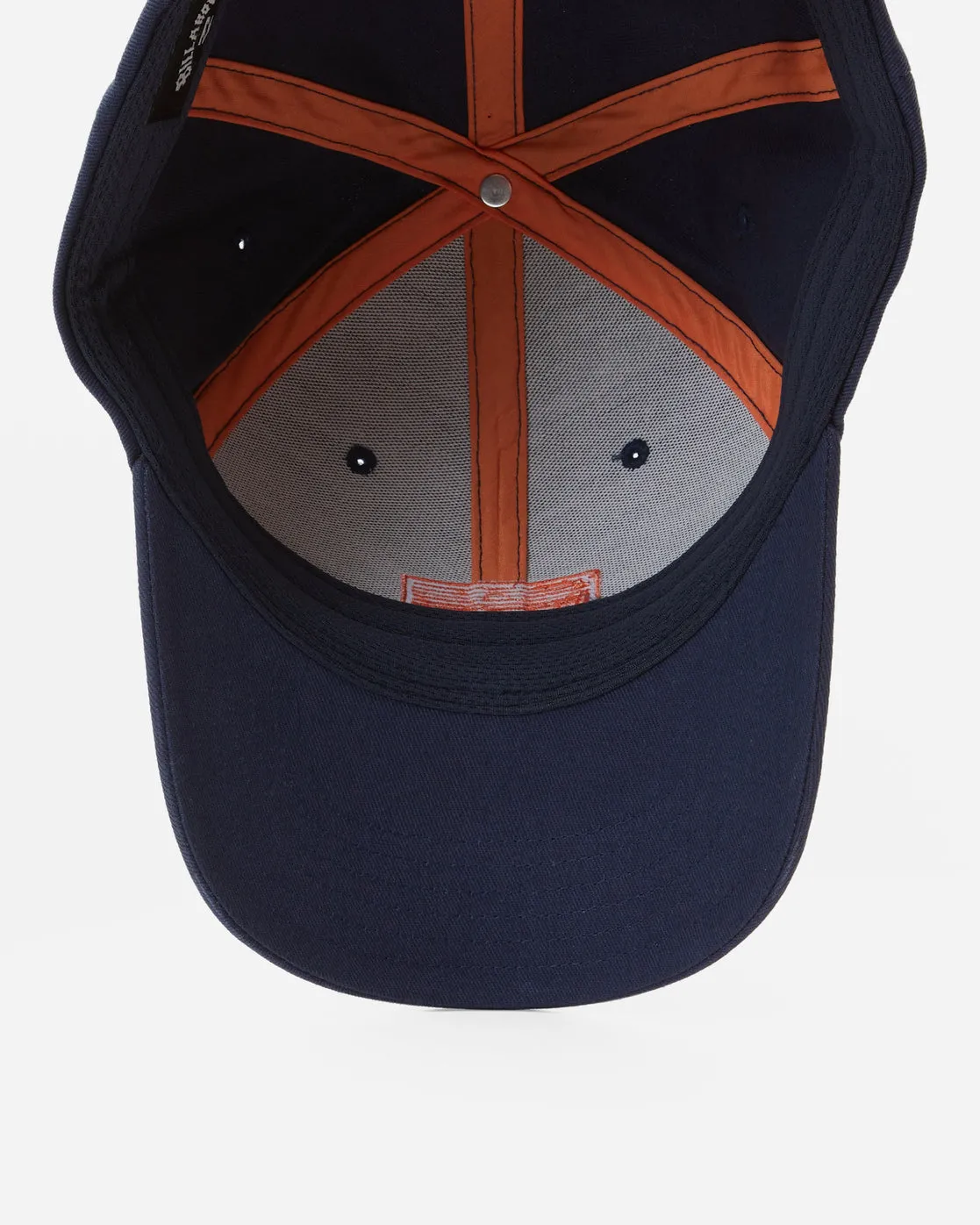 Walled Snapback Hat - Navy sold by Billabong product image thumbnail 4