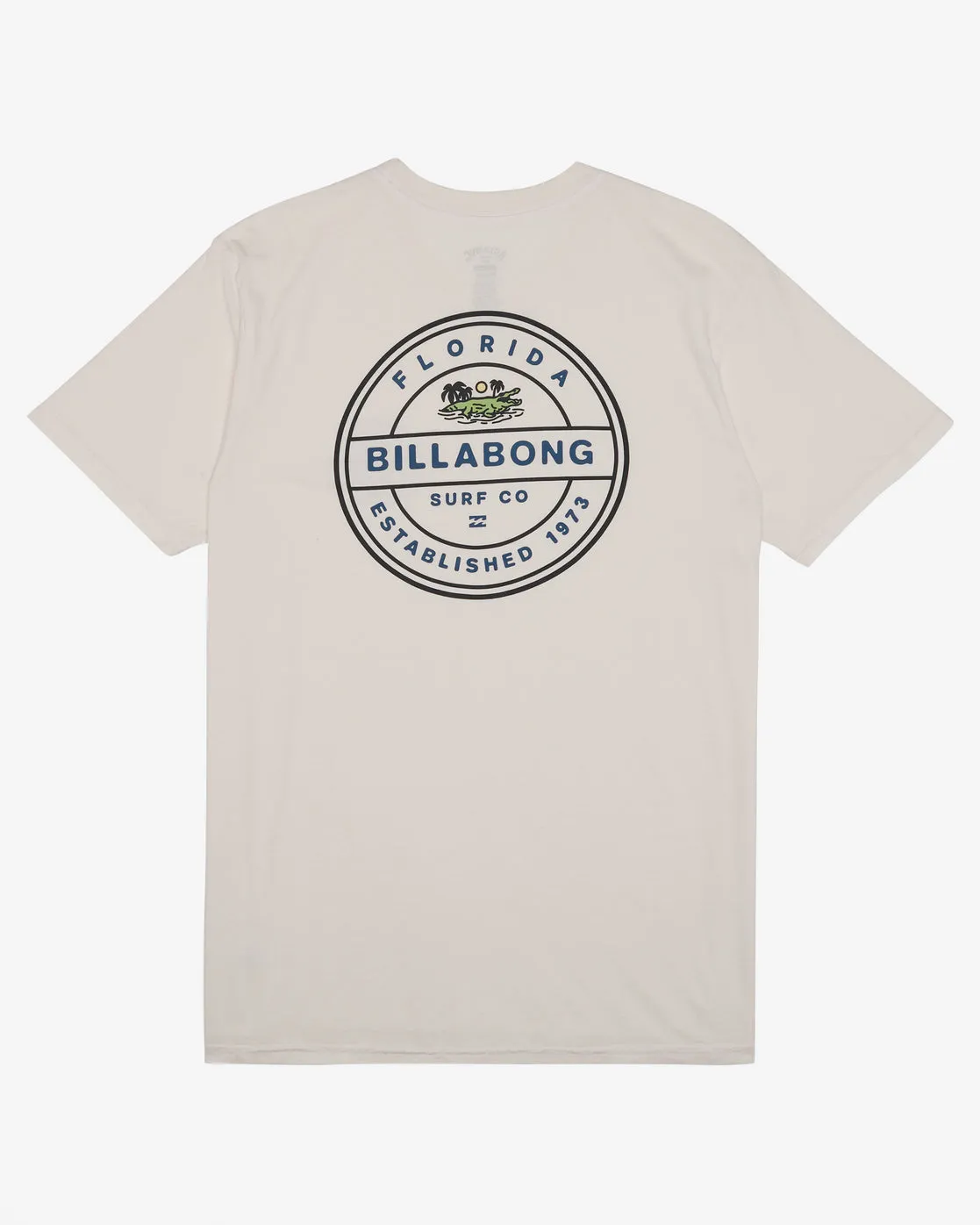 Gator Rotor Florida T-Shirt - Pale Pink sold by Billabong product image thumbnail 5