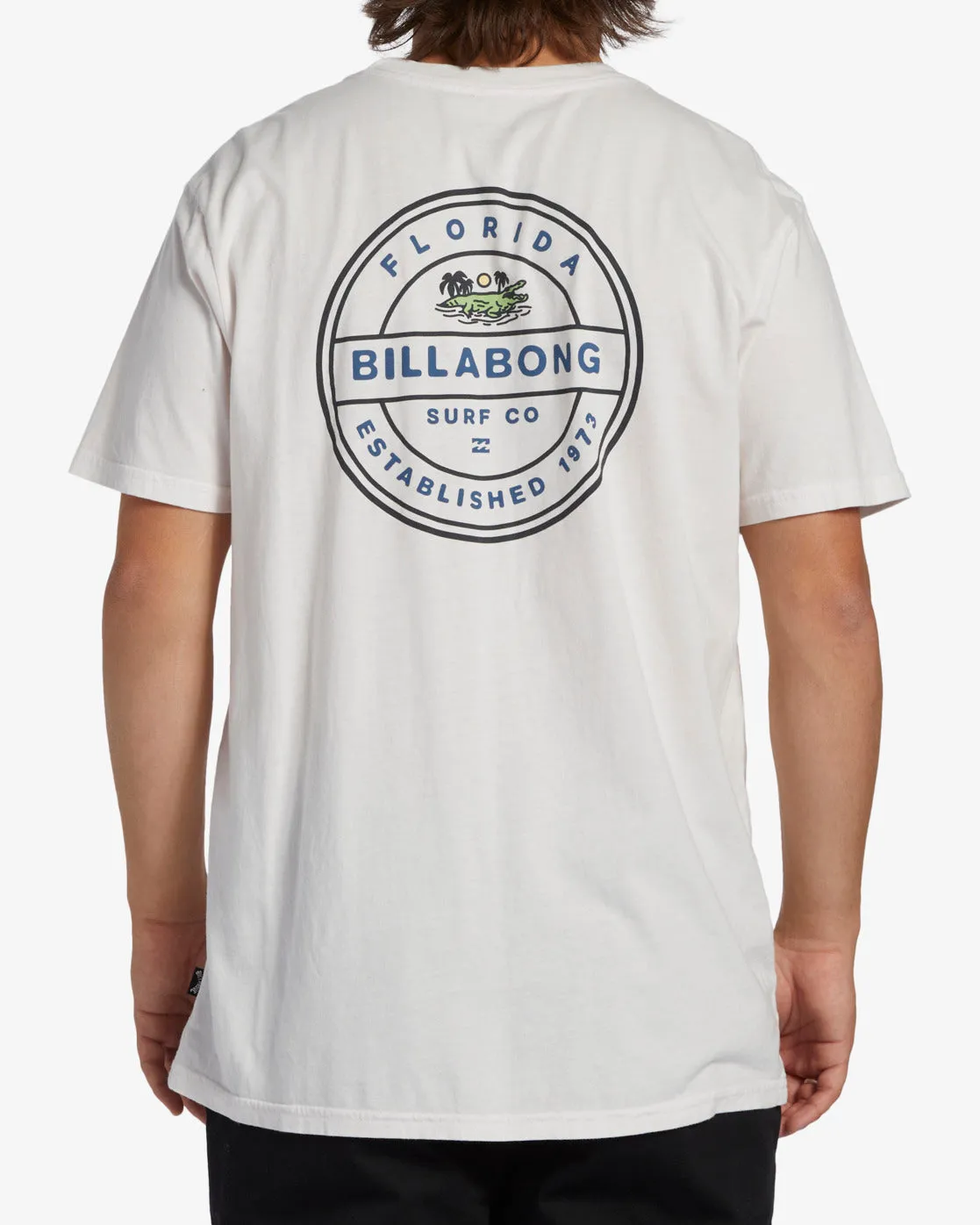 Gator Rotor Florida T-Shirt - Pale Pink sold by Billabong