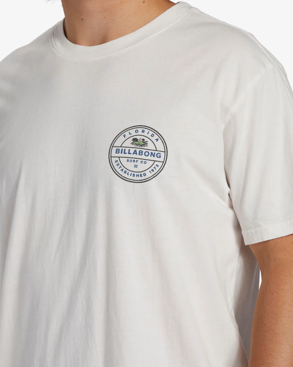 Gator Rotor Florida T-Shirt - Pale Pink sold by Billabong product image thumbnail 3