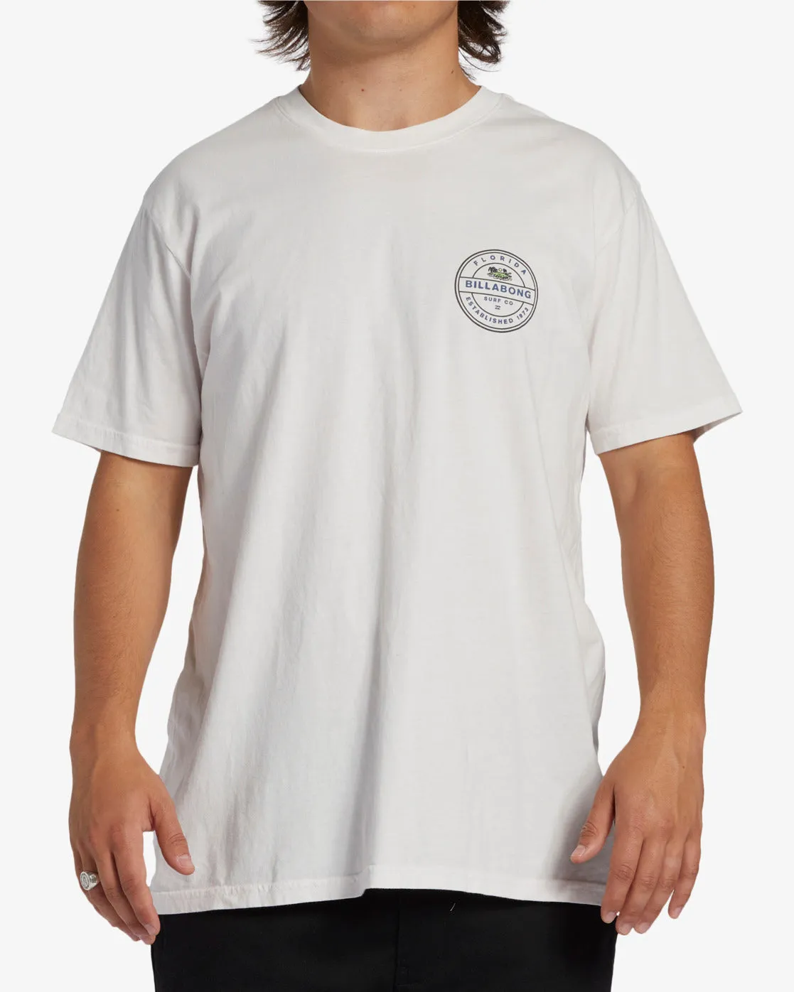 Gator Rotor Florida T-Shirt - Pale Pink sold by Billabong product image thumbnail 2