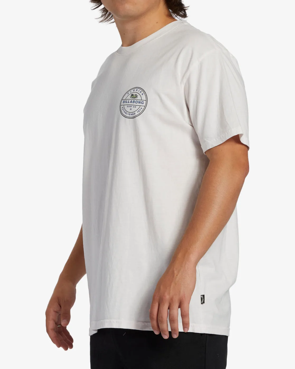 Gator Rotor Florida T-Shirt - Pale Pink sold by Billabong product image thumbnail 4