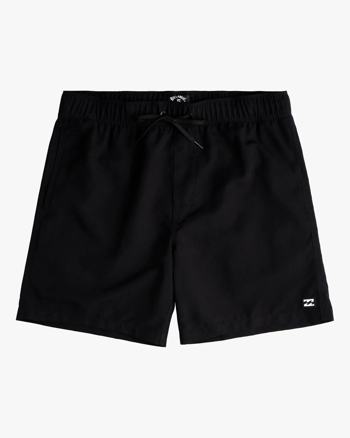 Boys (2-7) All Day Layback Boardshorts - Black sold by Billabong