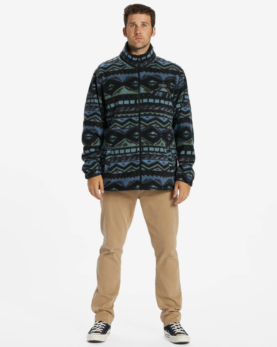 Gnaraloo Reversible Jacket - Black sold by Billabong product image thumbnail 4