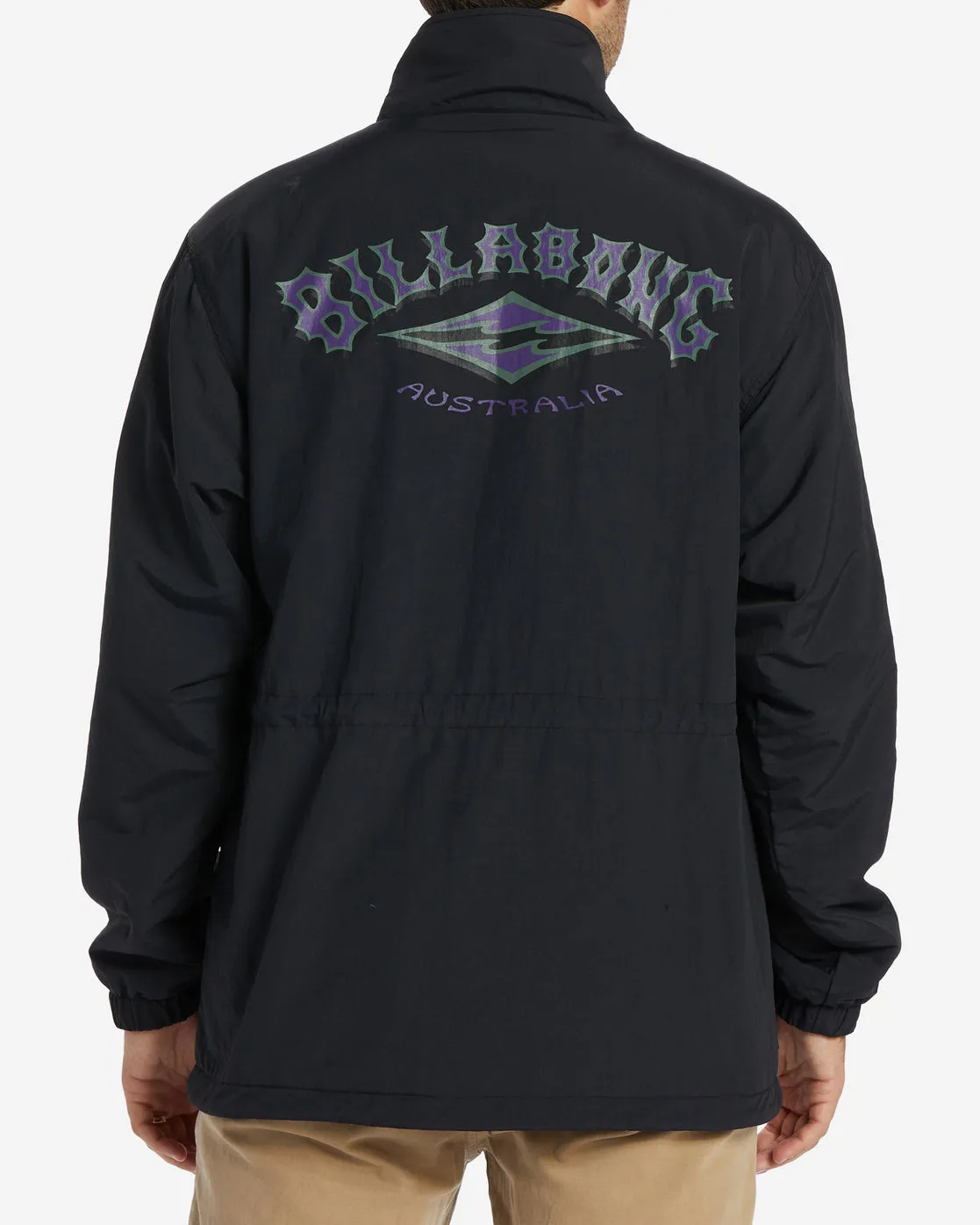 Gnaraloo Reversible Jacket - Black sold by Billabong product image thumbnail 5