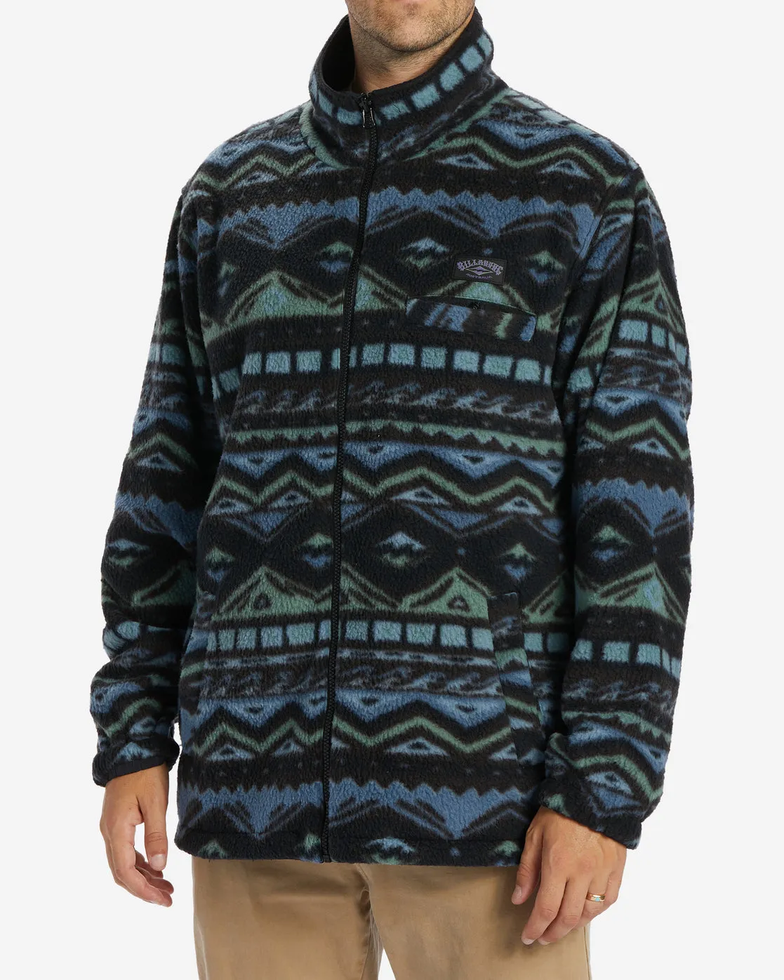 Gnaraloo Reversible Jacket - Black sold by Billabong product image thumbnail 2