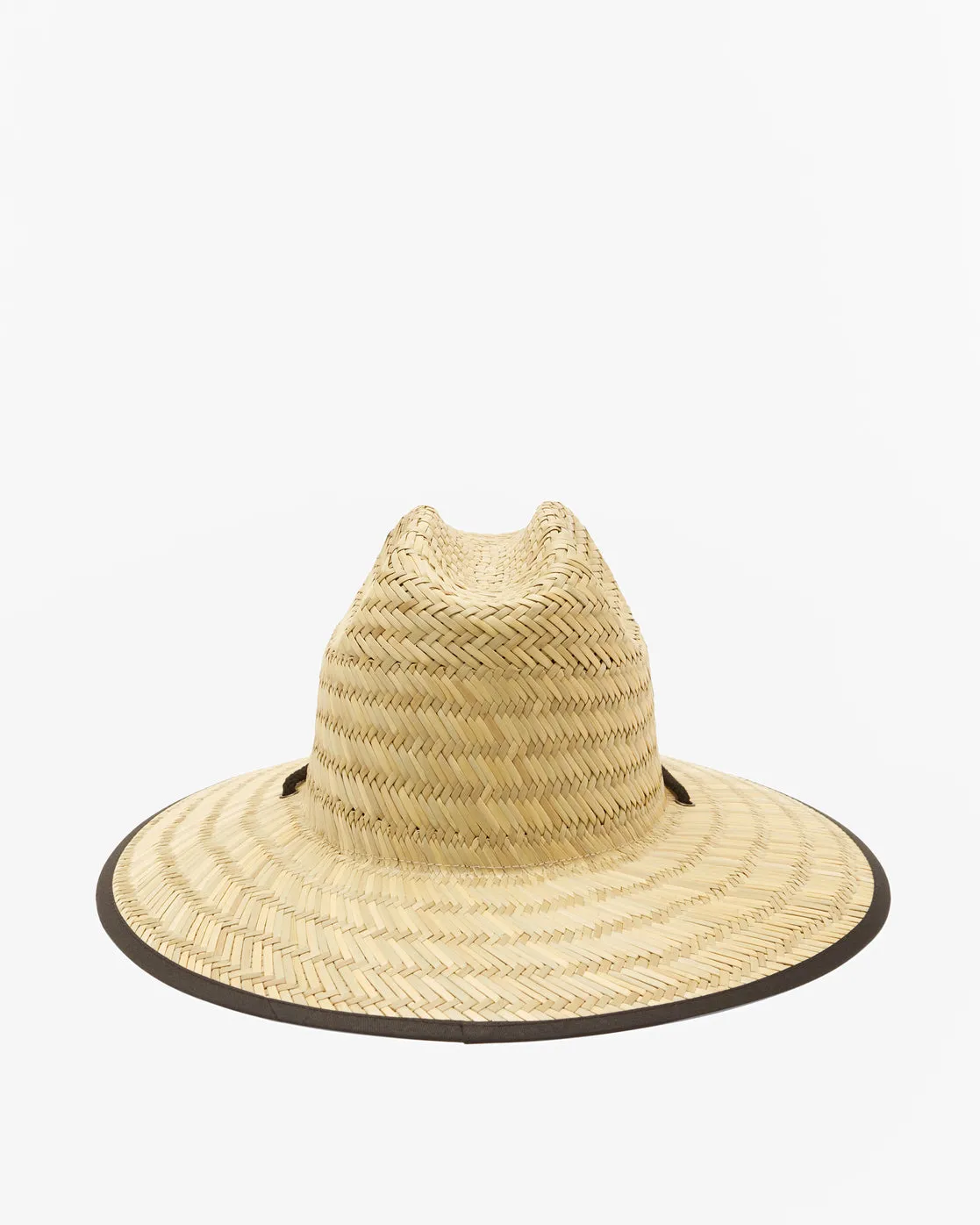 Tides Print Straw Lifeguard Hat - Bright Purple sold by Billabong product image thumbnail 5